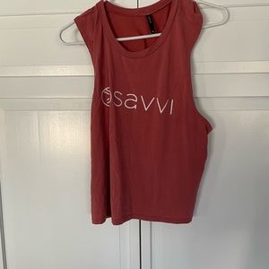 Savvi medium work out top